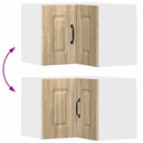 vidaXL Mosogatógép panel Kalmar Sonoma tölgy 57 x 57 x 40 cm Faanyag