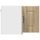 vidaXL Mosogatógép panel Kalmar Sonoma tölgy 57 x 57 x 40 cm Faanyag