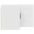 vidaXL Fali konyhaszekrény Magas Fényű Fehér 57 x 57 x 40 cm Faanyag