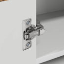 vidaXL Mosogatógép panel Kalmar Füstölt tölgy 57 x 57 x 40 cm Faanyag