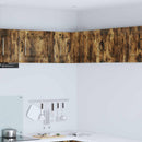 vidaXL Mosogatógép panel Kalmar Füstölt tölgy 57 x 57 x 40 cm Faanyag