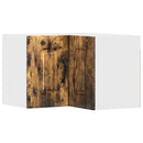 vidaXL Mosogatógép panel Kalmar Füstölt tölgy 57 x 57 x 40 cm Faanyag