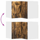 vidaXL Mosogatógép panel Kalmar Füstölt tölgy 57 x 57 x 40 cm Faanyag