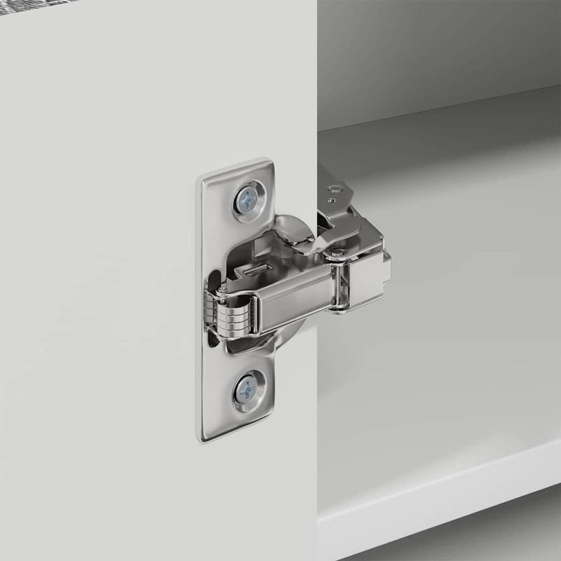 vidaXL Fali konyhaszekrény Szürke Sonoma 57 x 57 x 40 cm Faanyag