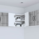 vidaXL Mosogatógép panel Kalmar Szürke Sonoma 57 x 57 x 40 cm Faanyag
