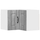 vidaXL Mosogatógép panel Kalmar Szürke Sonoma 57 x 57 x 40 cm Faanyag