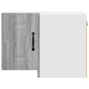 vidaXL Fali konyhaszekrény Szürke Sonoma 57 x 57 x 40 cm Faanyag