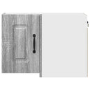 vidaXL Mosogatógép panel Kalmar Szürke Sonoma 57 x 57 x 40 cm Faanyag