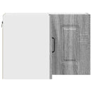 vidaXL Mosogatógép panel Kalmar Szürke Sonoma 57 x 57 x 40 cm Faanyag