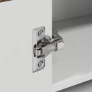 vidaXL Fali konyhaszekrény ajtóval Barna Tölgy 57 x 57 x 40 cm Faanyag