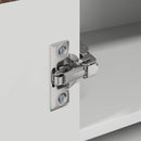 vidaXL Mosogatógép panel Kalmar Barna Tölgy 57 x 57 x 40 cm Faanyag