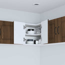 vidaXL Mosogatógép panel Kalmar Barna Tölgy 57 x 57 x 40 cm Faanyag