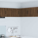 vidaXL Mosogatógép panel Kalmar Barna Tölgy 57 x 57 x 40 cm Faanyag