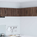 vidaXL Mosogatógép panel Kalmar Barna Tölgy 57 x 57 x 40 cm Faanyag