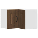 vidaXL Mosogatógép panel Kalmar Barna Tölgy 57 x 57 x 40 cm Faanyag