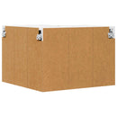 vidaXL Mosogatógép panel Kalmar Barna Tölgy 57 x 57 x 40 cm Faanyag