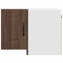 vidaXL Fali konyhaszekrény ajtóval Barna Tölgy 57 x 57 x 40 cm Faanyag