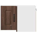 vidaXL Mosogatógép panel Kalmar Barna Tölgy 57 x 57 x 40 cm Faanyag
