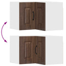 vidaXL Mosogatógép panel Kalmar Barna Tölgy 57 x 57 x 40 cm Faanyag