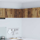 vidaXL Mosogatógép panel Kalmar Öreg fa 57 x 57 x 40 cm Faanyag