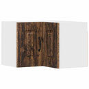 vidaXL Mosogatógép panel Kalmar Öreg fa 57 x 57 x 40 cm Faanyag