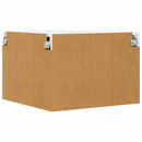 vidaXL Mosogatógép panel Kalmar Öreg fa 57 x 57 x 40 cm Faanyag