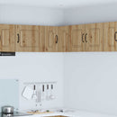 vidaXL Mosogatógép panel Kalmar Artisan tölgy 57 x 57 x 40 cm Faanyag