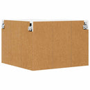 vidaXL Fali konyhaszekrény Artisan tölgy 57 x 57 x 40 cm Faanyag