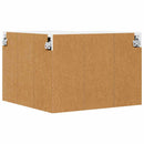 vidaXL Mosogatógép panel Kalmar Artisan tölgy 57 x 57 x 40 cm Faanyag