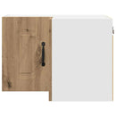 vidaXL Fali konyhaszekrény Artisan tölgy 57 x 57 x 40 cm Faanyag