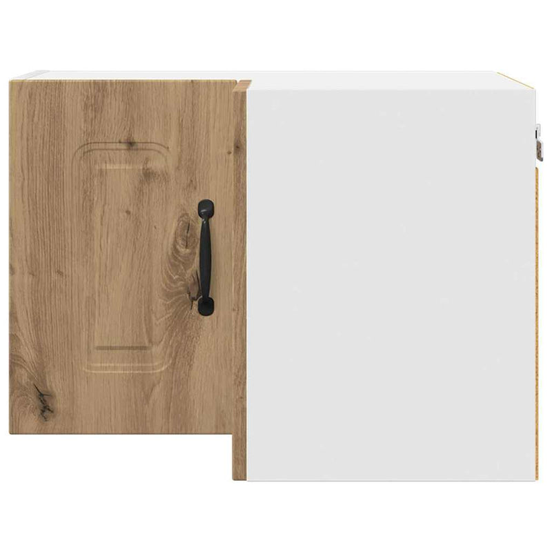 vidaXL Fali konyhaszekrény Artisan tölgy 57 x 57 x 40 cm Faanyag