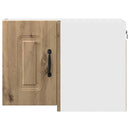 vidaXL Mosogatógép panel Kalmar Artisan tölgy 57 x 57 x 40 cm Faanyag