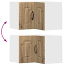 vidaXL Mosogatógép panel Kalmar Artisan tölgy 57 x 57 x 40 cm Faanyag