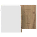 vidaXL Fali konyhaszekrény Artisan tölgy 57 x 57 x 40 cm Faanyag