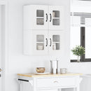 vidaXL Mosogatógép panel Kalmar Fehér 60 x 31 x 40 cm Faanyag