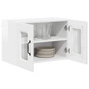 vidaXL Mosogatógép panel Kalmar Fehér 60 x 31 x 40 cm Faanyag