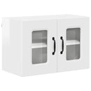 vidaXL Mosogatógép panel Kalmar 2 pcs Fehér 60 x 31 x 40 cm Faanyag