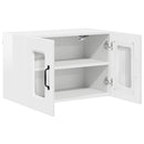 vidaXL Mosogatógép panel Kalmar 2 pcs Fehér 60 x 31 x 40 cm Faanyag