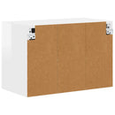 vidaXL Mosogatógép panel Kalmar 2 pcs Fehér 60 x 31 x 40 cm Faanyag