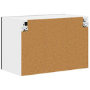vidaXL Mosogatógép panel Kalmar Fekete 60 x 31 x 40 cm Szerelt Fa