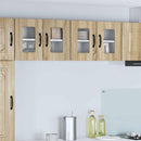 vidaXL Mosogatógép panel Kalmar Sonoma tölgy 60 x 31 x 40 cm