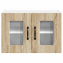 vidaXL Mosogatógép panel Kalmar Sonoma tölgy 60 x 31 x 40 cm