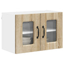 vidaXL Mosogatógép panel Kalmar Sonoma tölgy 60 x 31 x 40 cm