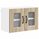 vidaXL Mosogatógép panel Kalmar 2 pcs Sonoma tölgy 60 x 31 x 40 cm