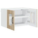 vidaXL Mosogatógép panel Kalmar 2 pcs Sonoma tölgy 60 x 31 x 40 cm