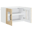 vidaXL Mosogatógép panel Kalmar 2 pcs Sonoma tölgy 60 x 31 x 40 cm