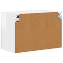 vidaXL Mosogatógép panel Kalmar 2 pcs Sonoma tölgy 60 x 31 x 40 cm