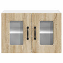 vidaXL Mosogatógép panel Kalmar 2 pcs Sonoma tölgy 60 x 31 x 40 cm