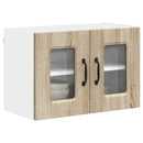 vidaXL Mosogatógép panel Kalmar 2 pcs Sonoma tölgy 60 x 31 x 40 cm