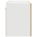 vidaXL Mosogatógép panel Kalmar 2 pcs Sonoma tölgy 60 x 31 x 40 cm